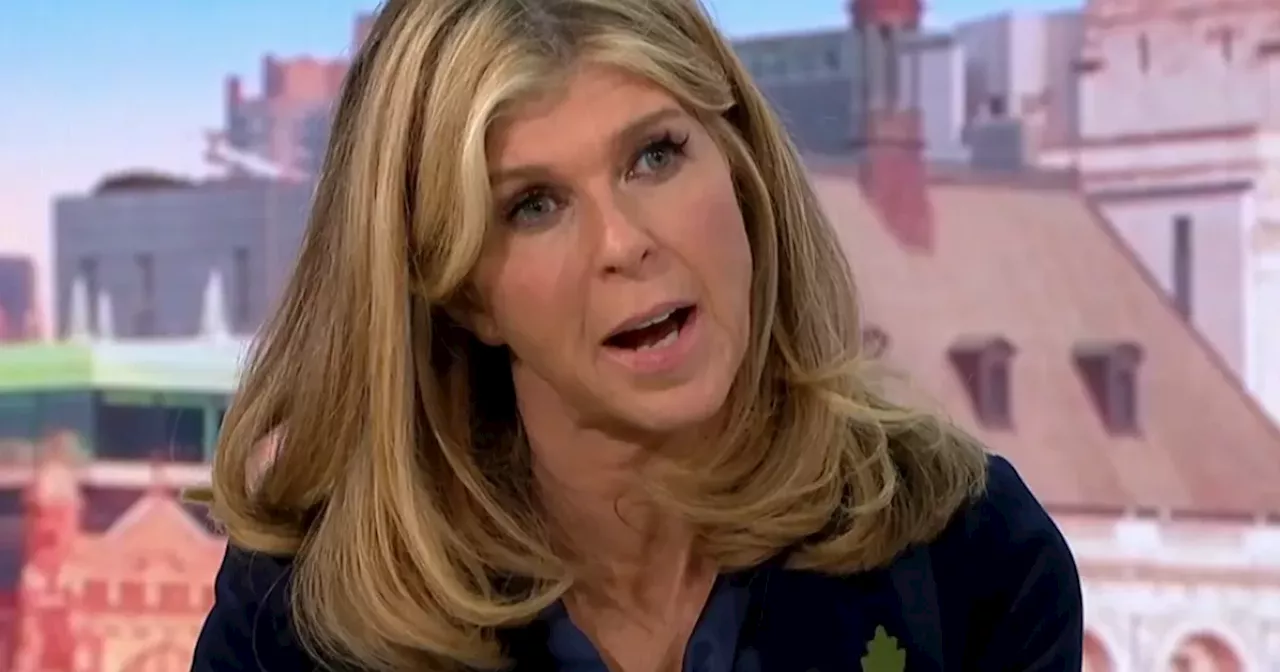 Kate Garraway interrupts GMB for tragic 'breaking news' announcement