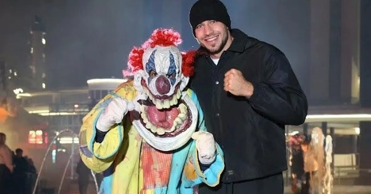 Tommy Fury confronts his fears during visit to Blackpool