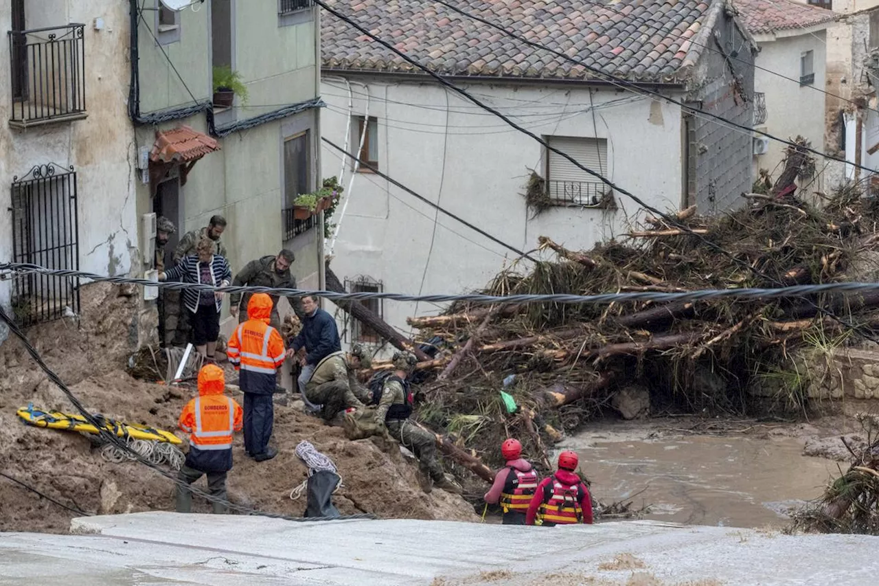 Pluies violentes et inondations en Espagne : au moins 51 morts