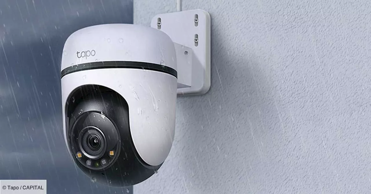 Assurez la sécurité de votre maison avec cette caméra de surveillance WiFi à -45% chez Amazon