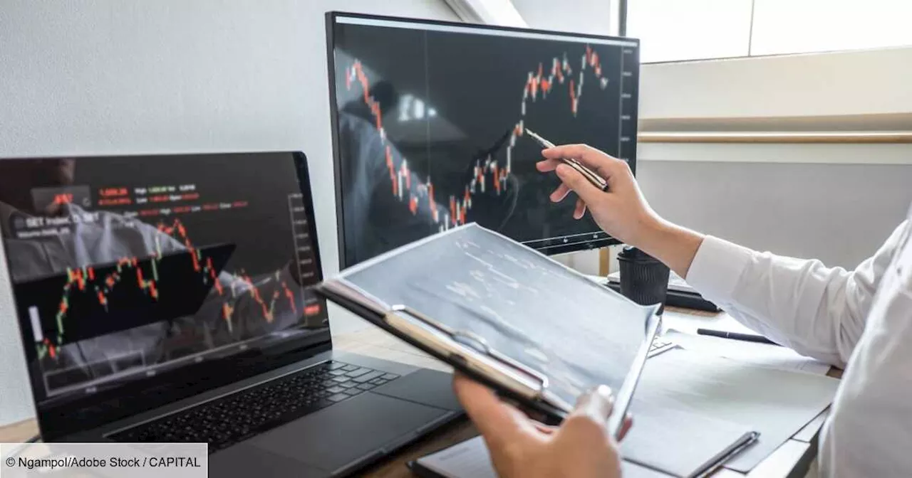 Bourse : le CAC 40 dans le rouge avant l'élection présidentielle américaine