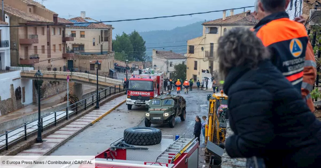 «C’était apocalyptique», des touristes français bloqués à Valence après les crues monstres témoignent