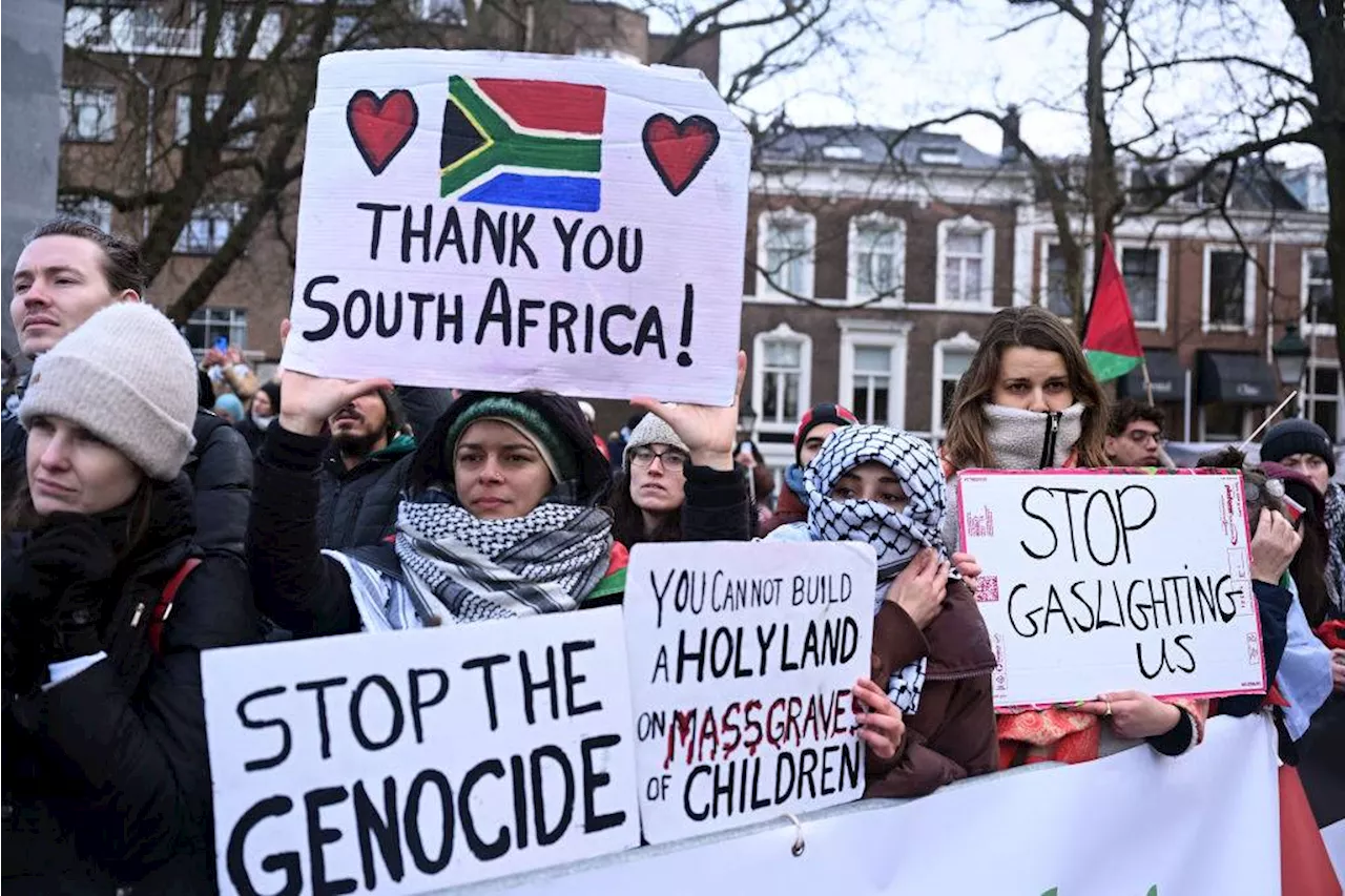 Treasury finds R95 million for SA’s genocide case against Israel