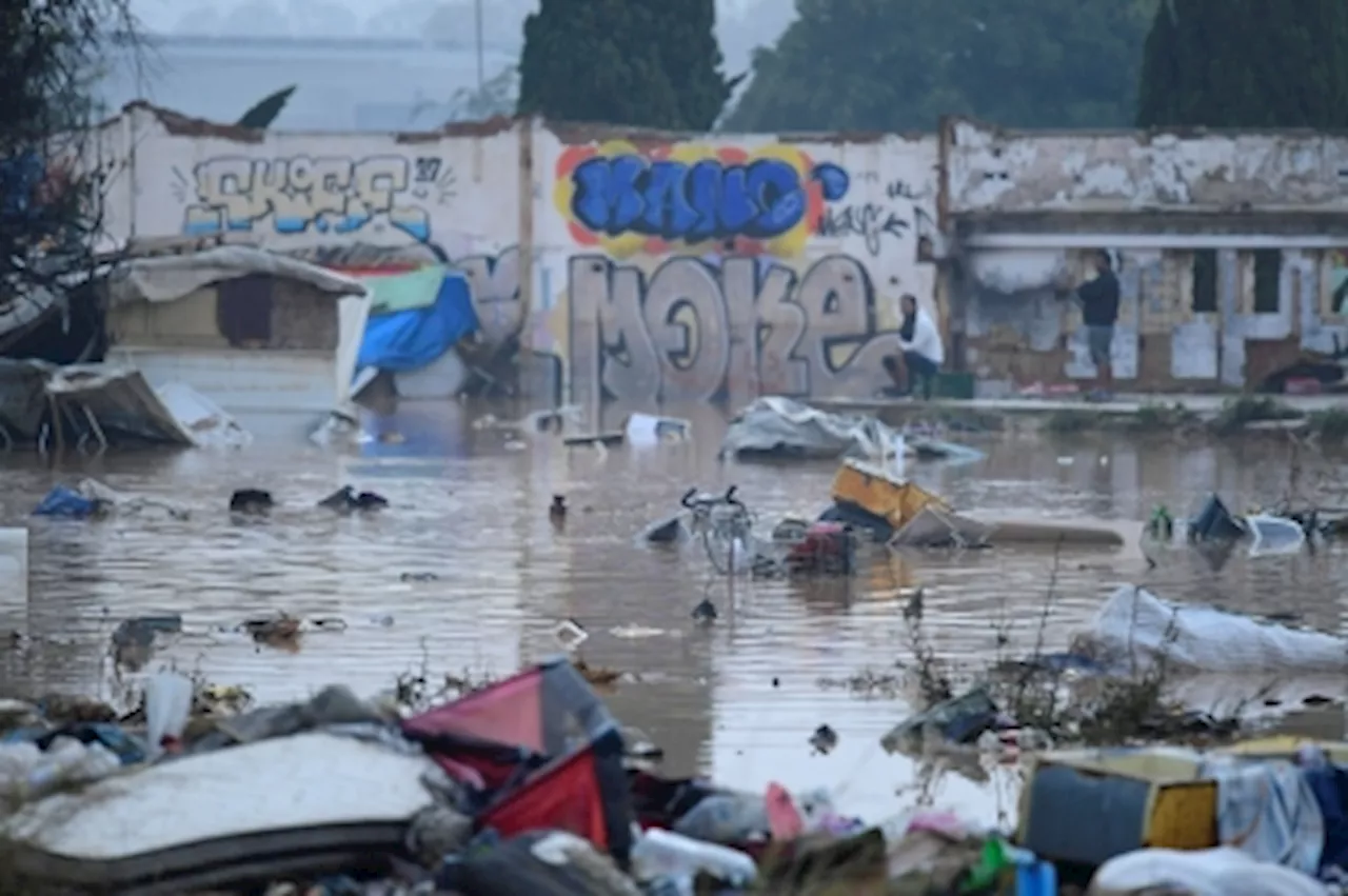 ‘All of Spain weeps with you’: Rescue efforts underway in Valencia as flood death toll reaches 62