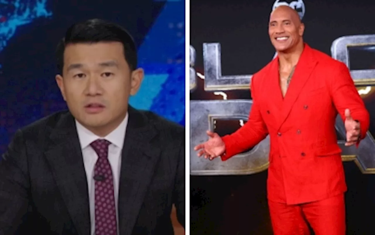 ‘Big mistake buddy’: Ronny Chieng pokes fun at Tucker Carlson’s Kamala Harris gaffe: ‘I’m Malaysian, and the Rock is Samoan’ (VIDEO)