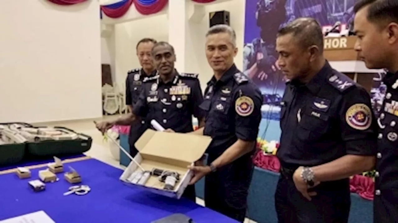 Johor police recover RM7.2m in ransom from Johor businessman kidnapping; remand extended for Vietnamese suspects