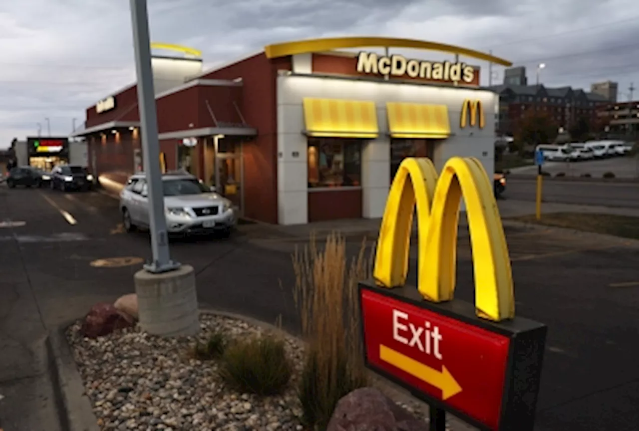 McDonald’s profits dip amid boycott over Middle East conflict, E. coli scare from Quarter Pounders in US