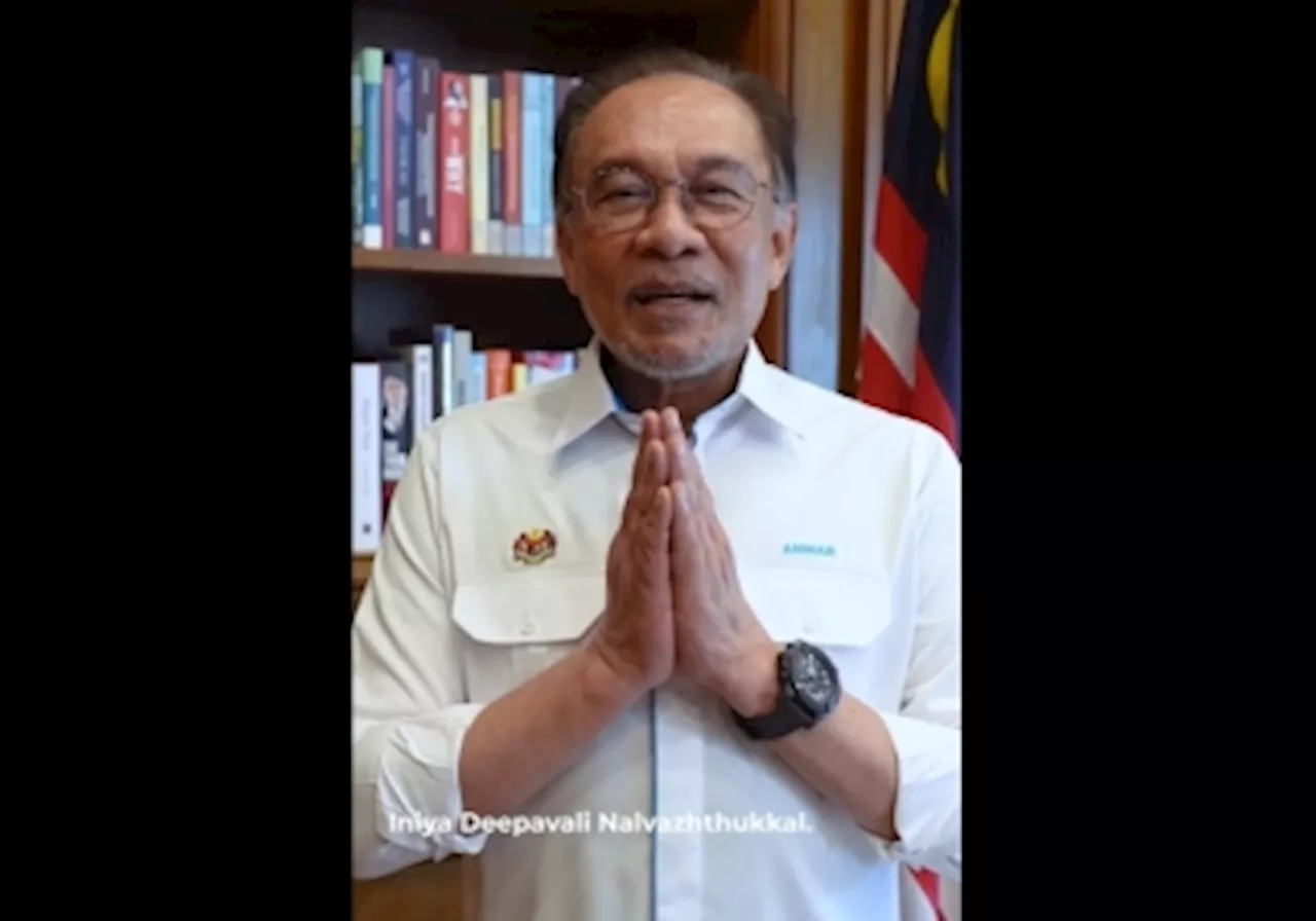 PM Anwar’s Deepavali message: Celebrating light over darkness, unity over division among Malaysians (VIDEO)