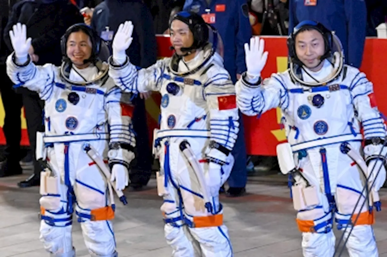 Welcome aboard: Shenzhou-19 crew lands on Tiangong, ready for handover and new space experiments