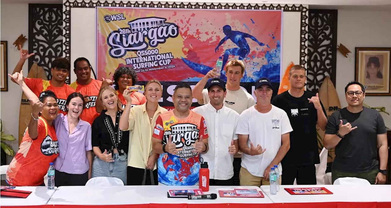 Siargao hosts WSL QS5000 event