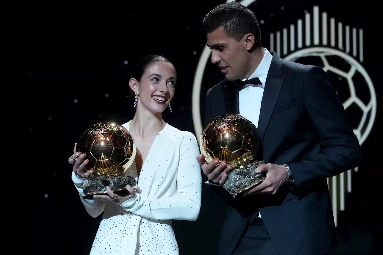 Spaniards Rodri, Bonmatí Win Ballon D’Or Award As Real Madrid Snubs ...