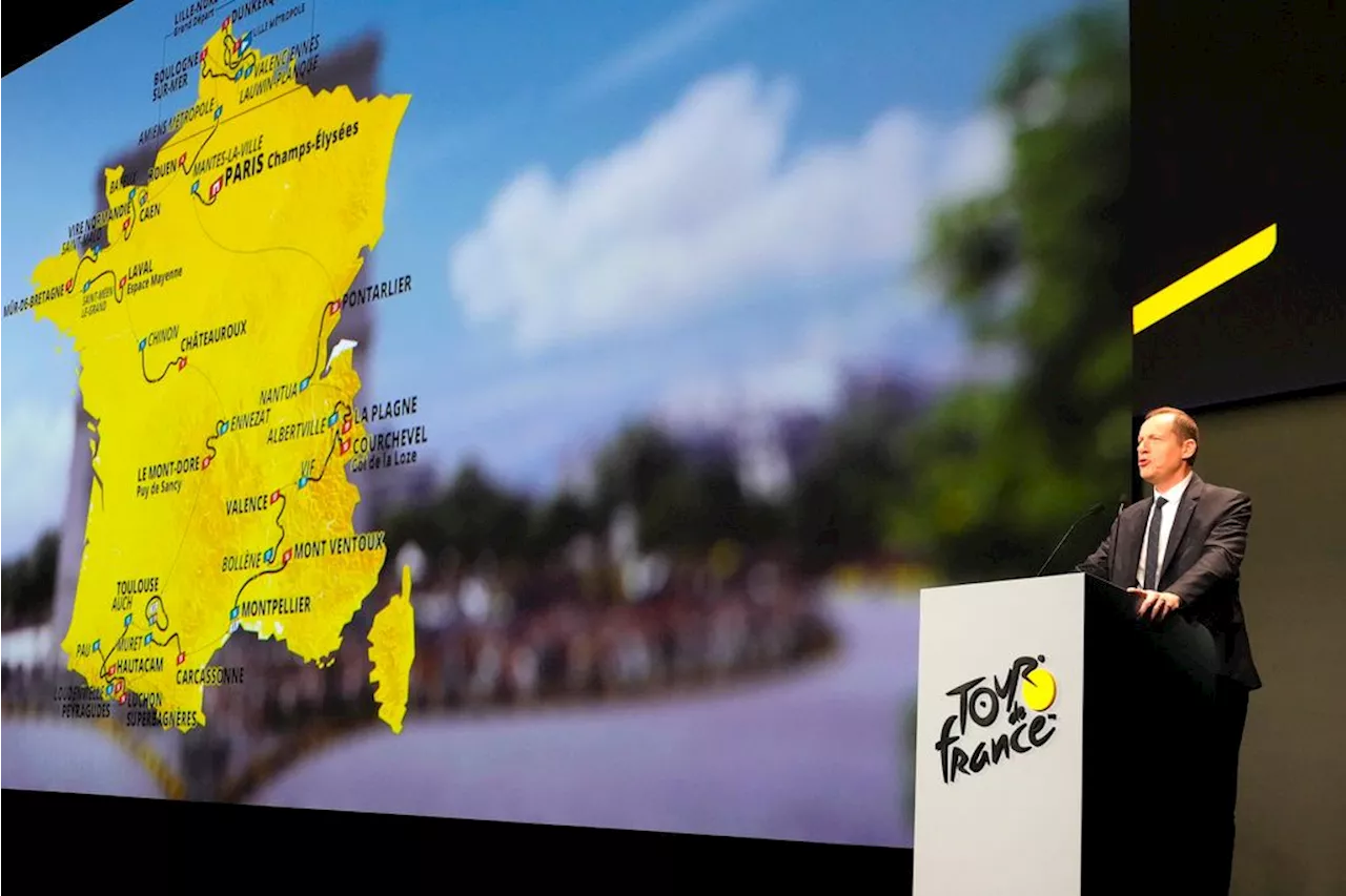 Tour de France unveils 2025 route that includes climb up ‘evil’ Mont Ventoux