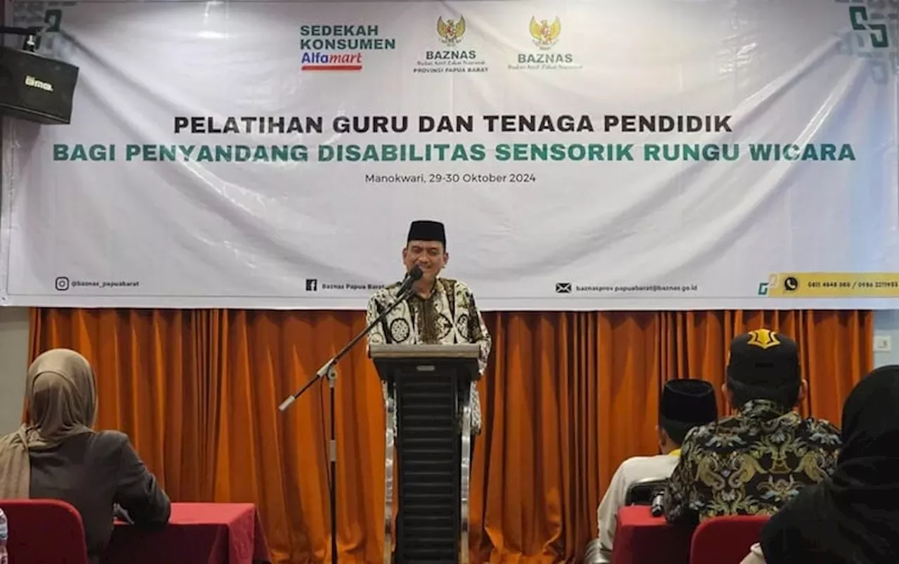 BAZNAS Gelar Pelatihan Pengajar Al-Quran Isyarat Untuk Penyandang ...