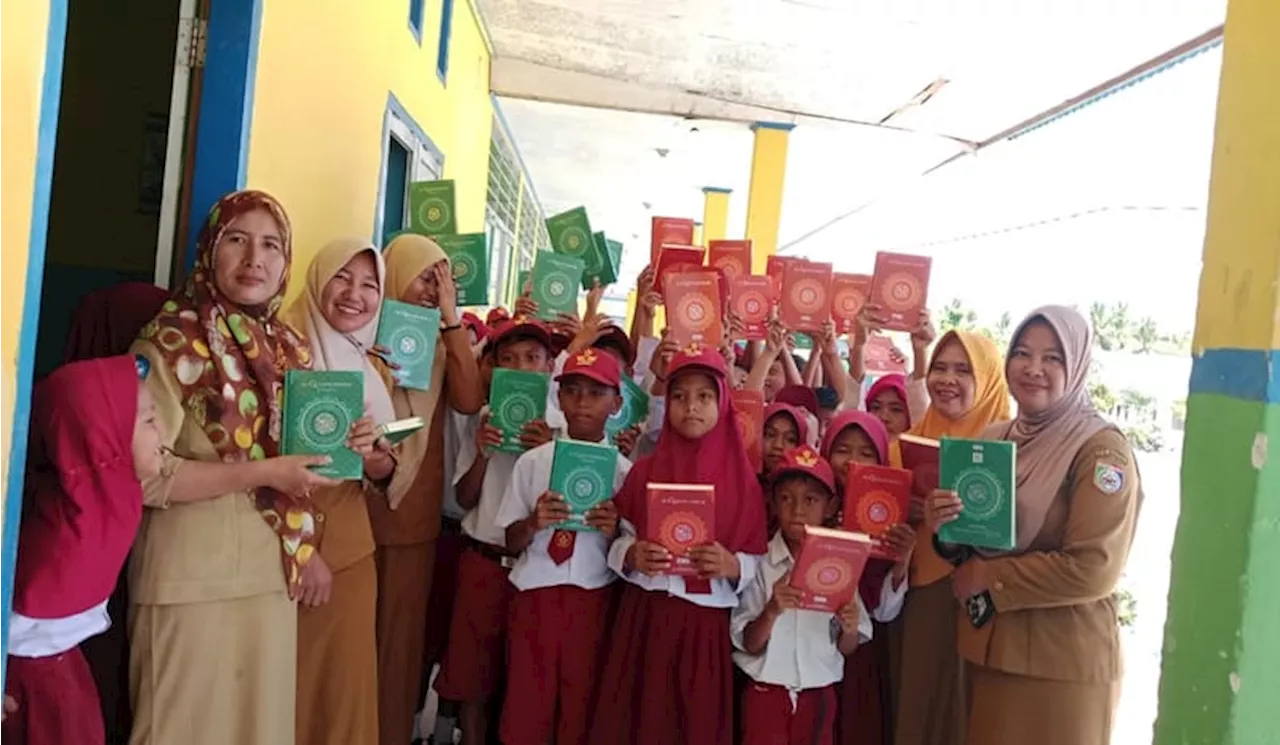 BWA Distribusikan 24.000 Al-Quran di Sulawesi Tengah.