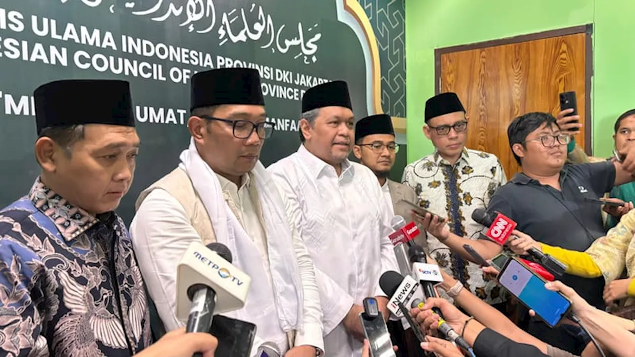 Elektabilitas Ridwan Kamil-Suswono di Depan Pramono-Rano