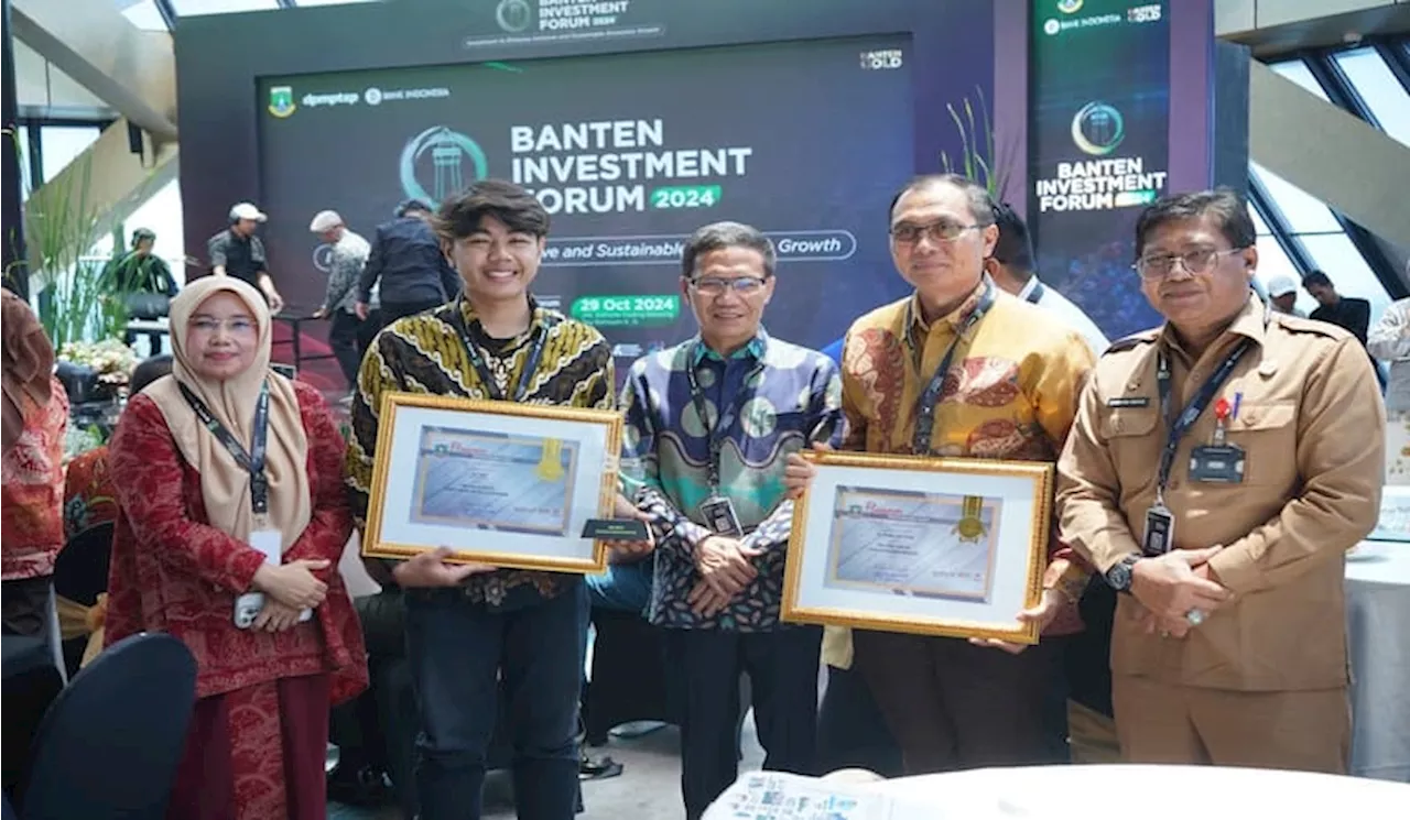 Kota Cilegon Pertahankan Penghargaan Investasi Tertinggi di Banten untuk Ketiga Kalinya