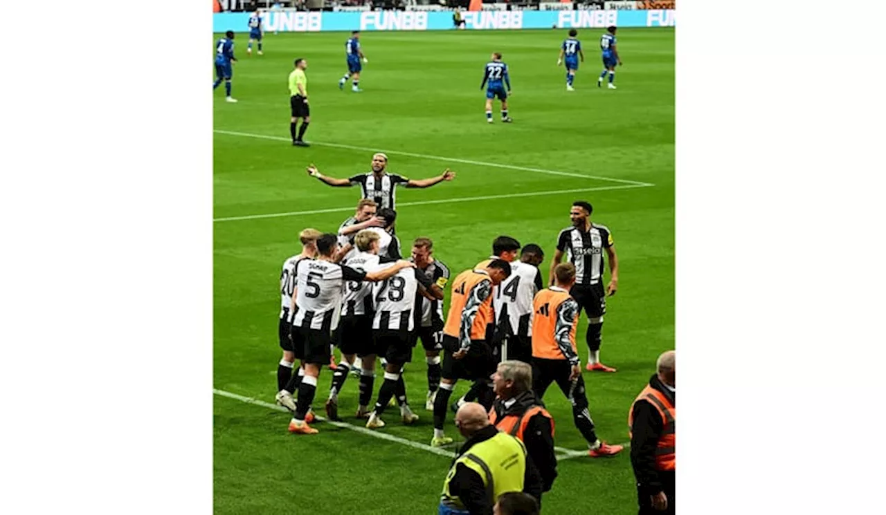 Newcastle United vs Chelsea, The Magpies Depak The Blues dari Piala Liga