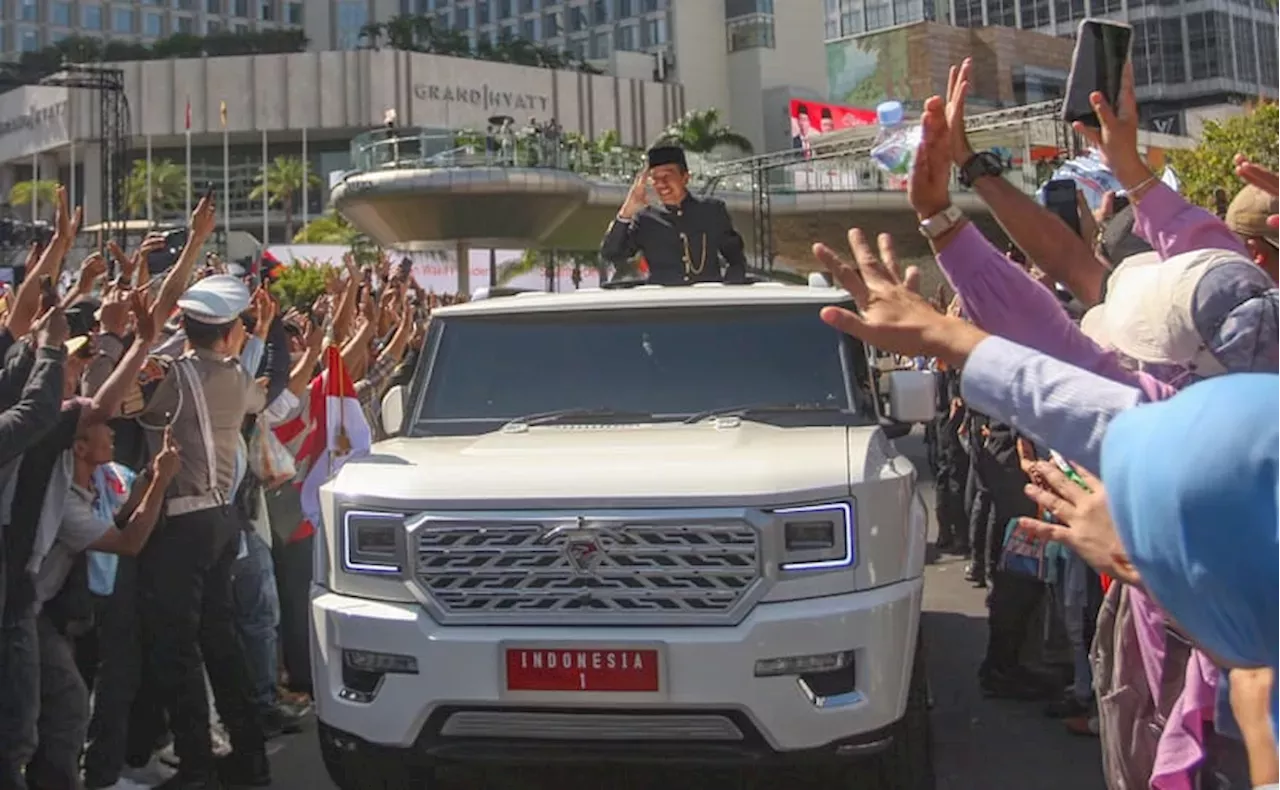 Prabowo Berkali-kali Perintahkan Jajarannya Gunakan Mobil Dinas Maung ...