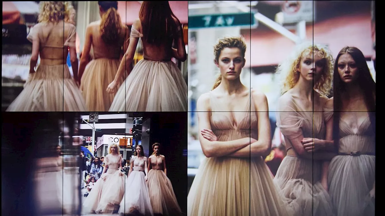 Moda: in mostra oltre cento foto di Peter Lindbergh per Dior