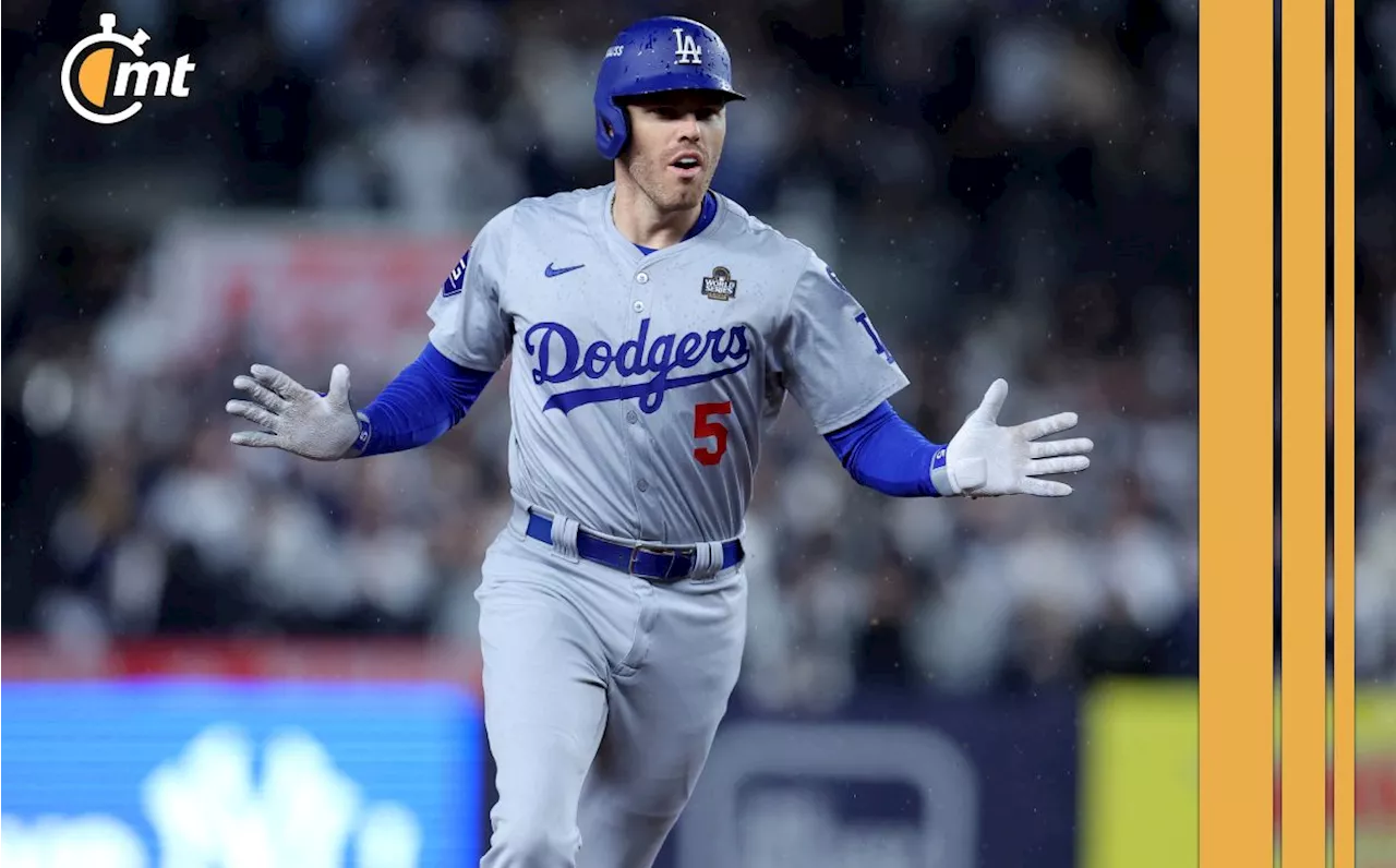 Freedie Freeman rompe récord histórico en Serie Mundial con nuevo home run ante Yankees