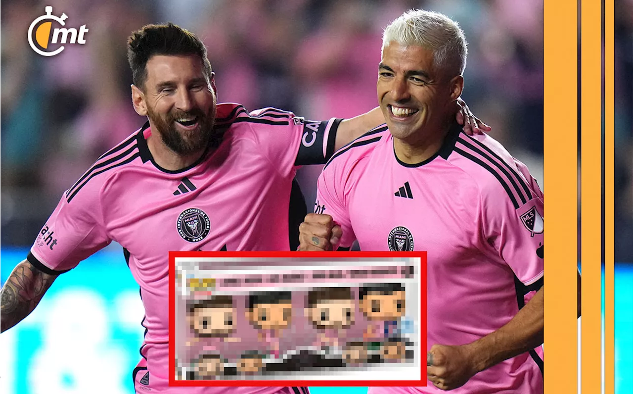 Funko Pop lanza figuras exclusivas del Inter Miami; así luce el muñeco de Messi