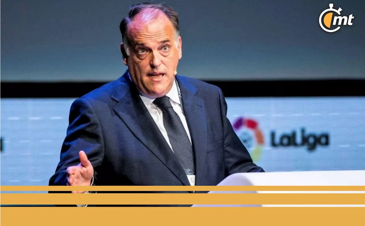 Presidente de LaLiga duda que se juegue el Mundial de Clubes 2025; esta es su teoría