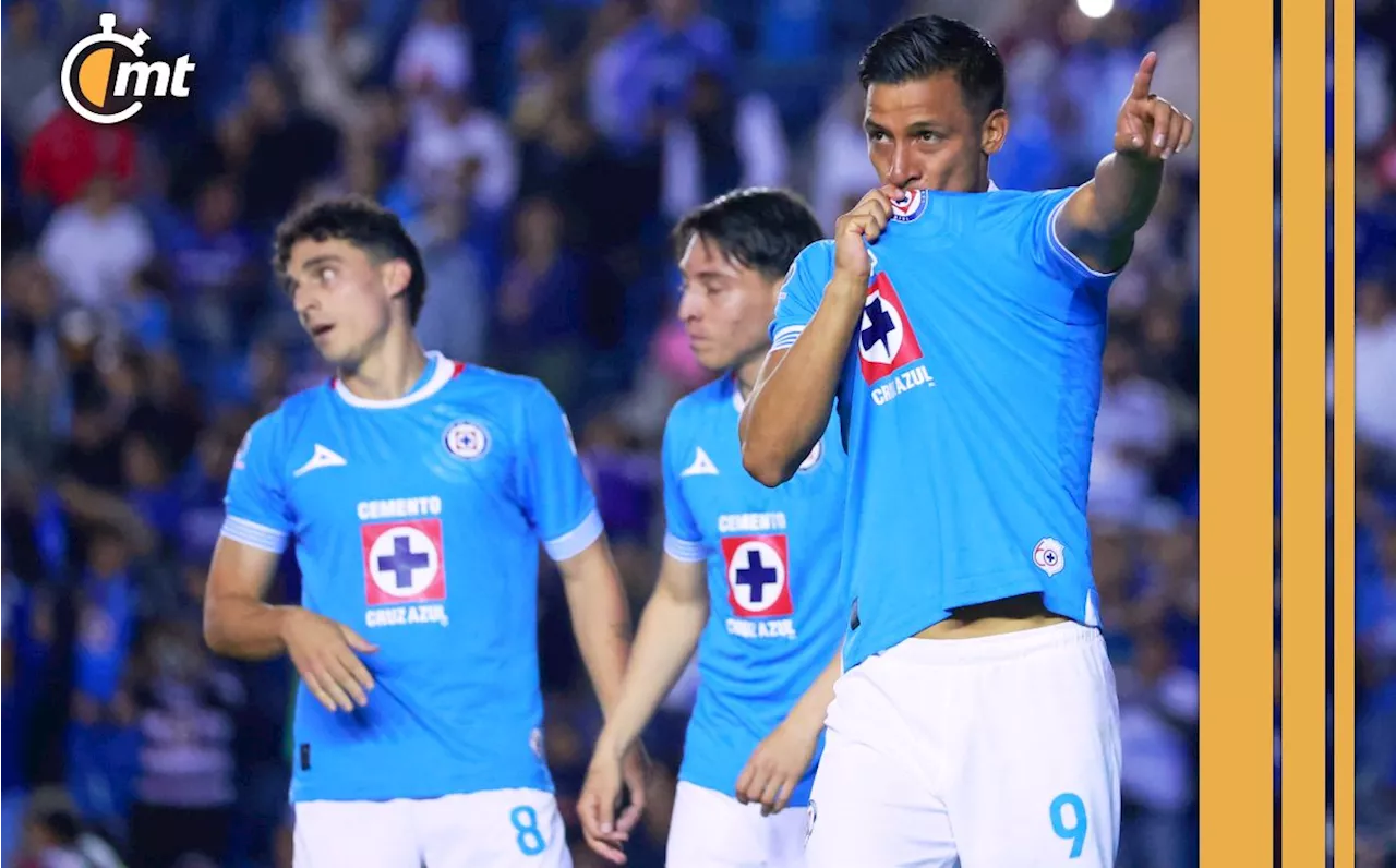 ¿Qué necesita Cruz Azul para romper el récord de puntos de la Liga MX?