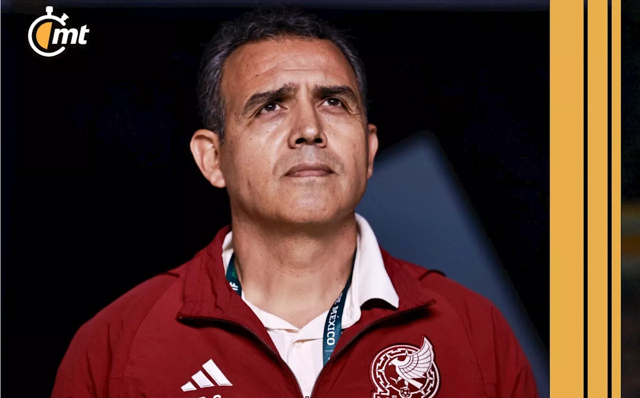 Ricardo Cadena dejó de ser entrenador de la Selección Mexicana Sub-23