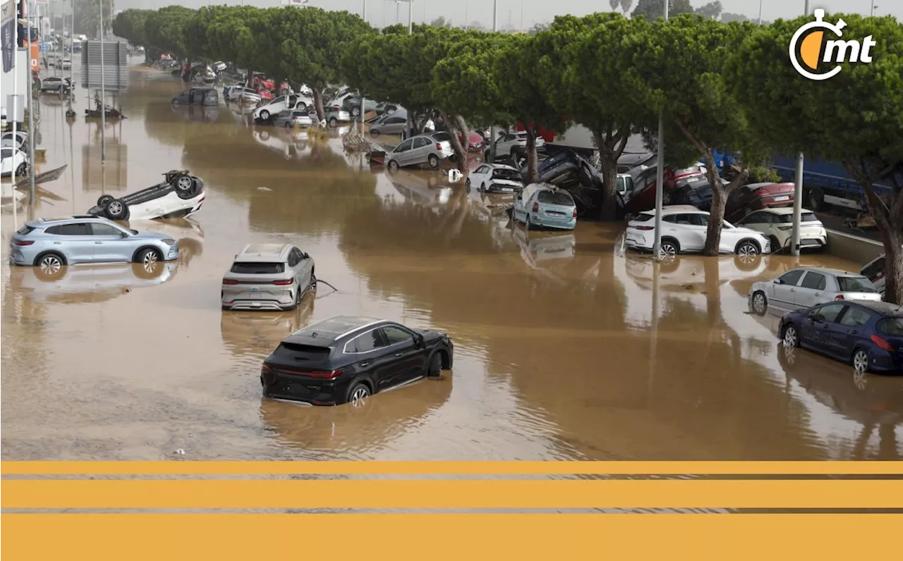 Una DANA azota a Valencia y deja al menos 62 víctimas