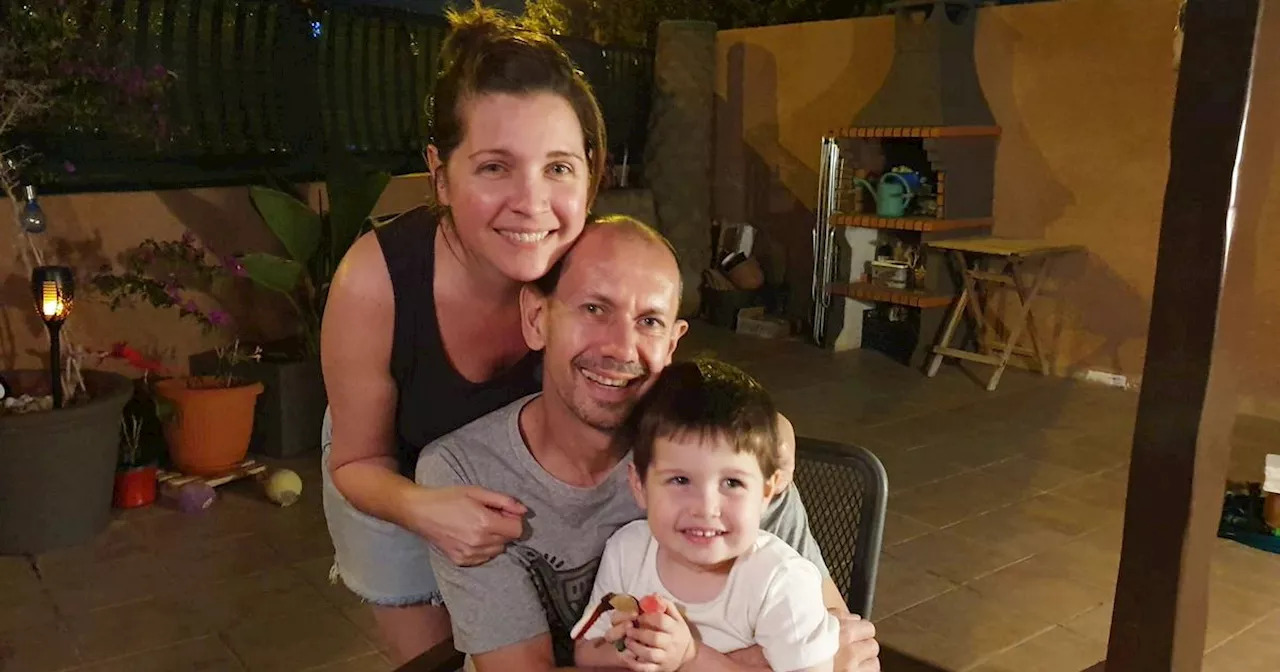 Dad in Canary Islands hospitalised for weeks after going to brush his teeth