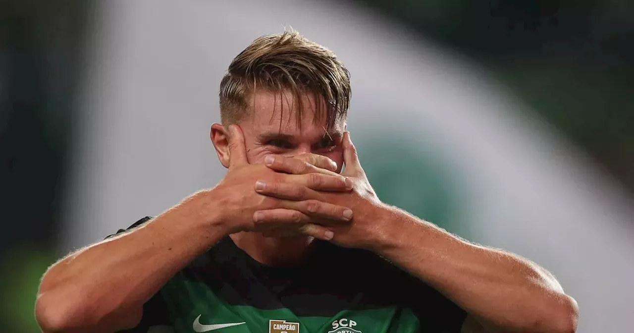 Man United 'target' four Sporting Lisbon stars to join Ruben Amorim as January exit claim emerges