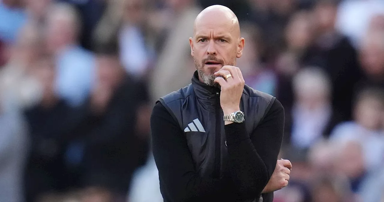 Man Utd in Erik ten Hag transfer U-turn before sack decision