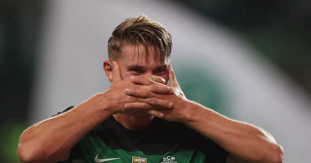 Man Utd 'target' four Sporting Lisbon stars after Amorim as exit claim emerges