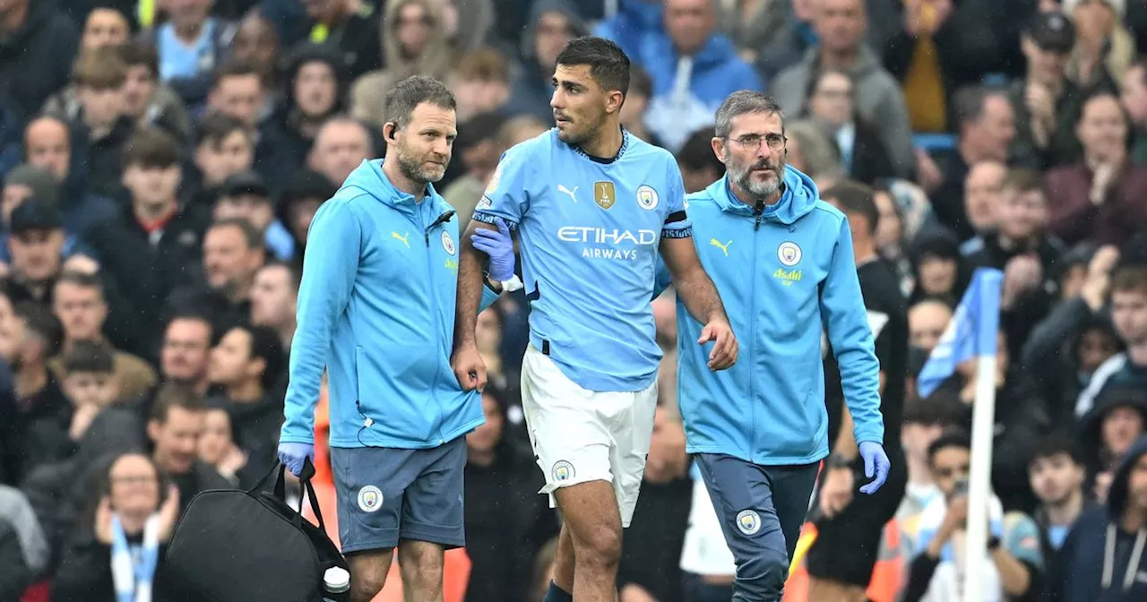 Rodri, De Bruyne, Grealish - Man City injury latest and return dates