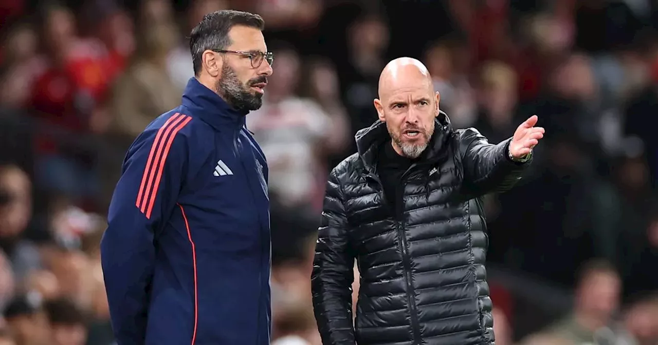 Ruud van Nistelrooy breaks his silence on Erik ten Hag's Man United exit