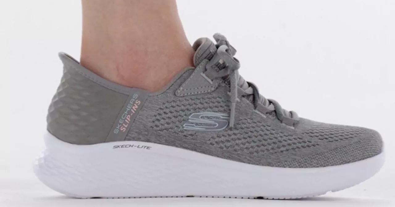 Skechers 'bouncy' pair of £80 trainers dropped to under £24 at Sports Direct