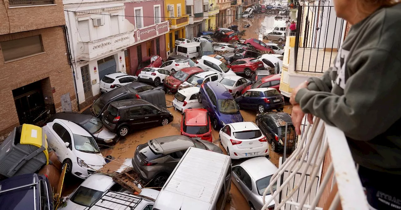 Spain floods death toll rises with people 'trapped like rats' in horror scenes