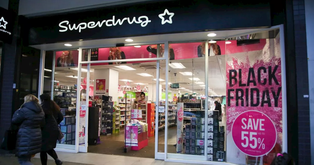 Superdrug reduces 125ml bottle of £72 designer perfume to just £25