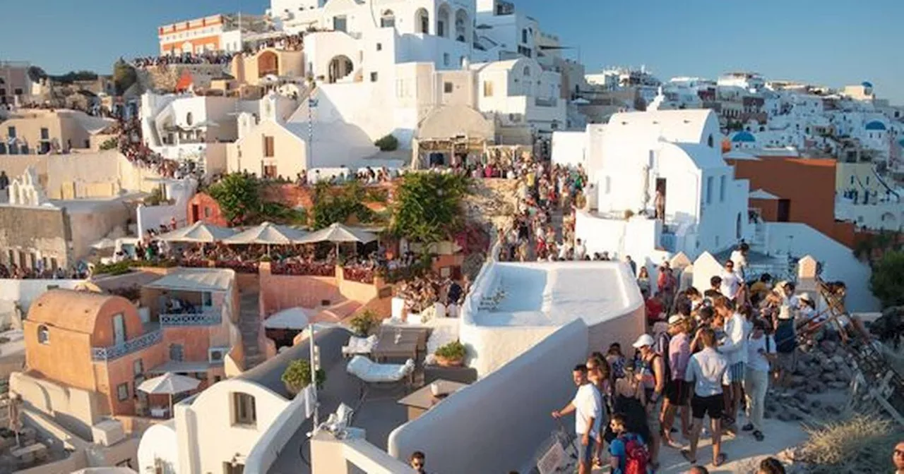 Travel expert warns Greek island feels more 'like a theme park' due to crowds