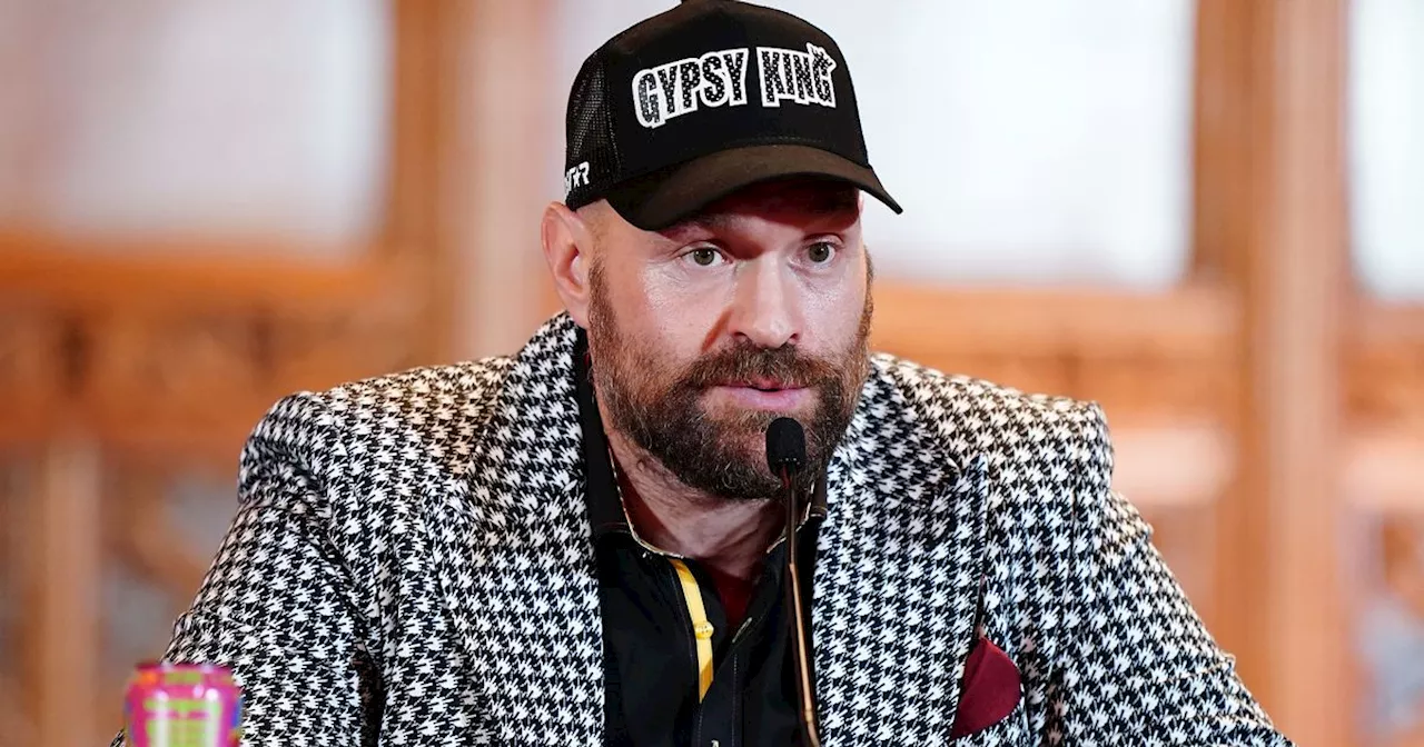 Tyson Fury makes admission about Oleksandr Usyk's power ahead of rematch