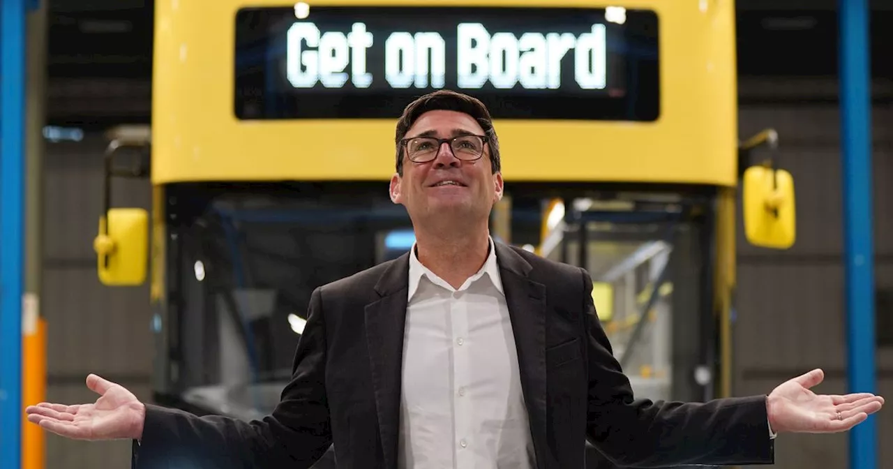 Why Andy Burnham can keep bus fare cap at £2 when everyone else's will be £3