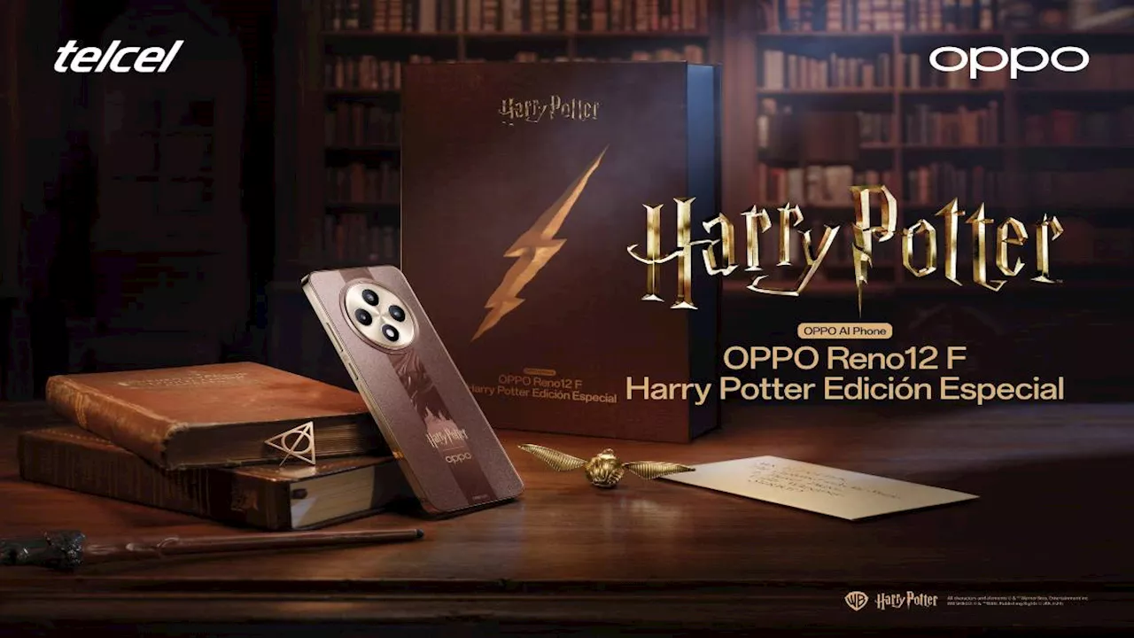 ¿Cuánto cuesta y dónde comprarlo el OPPO Reno12 F de Harry Potter en México?