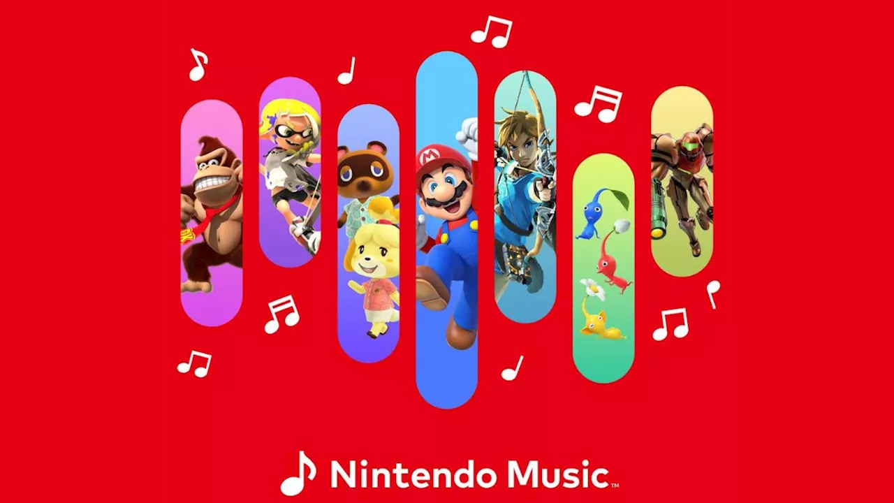 Nintendo Music, la app con las bandas sonoras de Nintendo YA está aquí