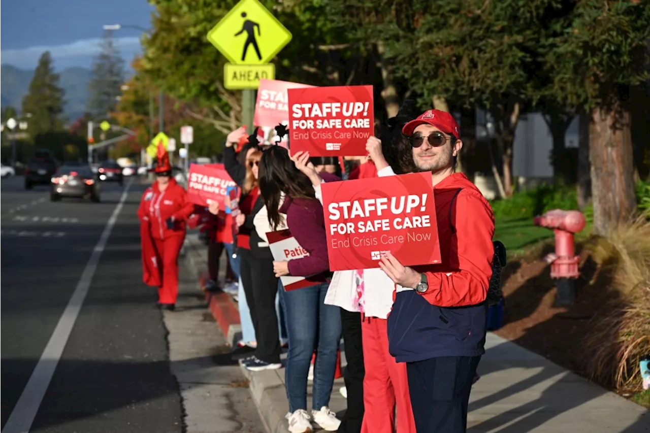 Nurses blast San Jose’s Good Samaritan Hospital, HCA over staffing shortages