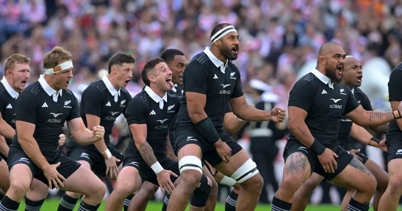 England rugby star labels All Blacks' Haka 'ridiculous' and wants it binned