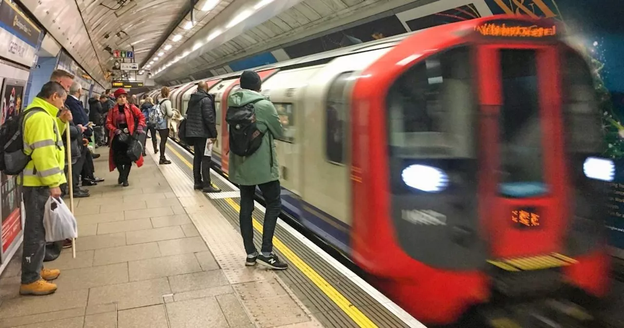 November 2024 TfL tube strike dates, lines affected and journey advice