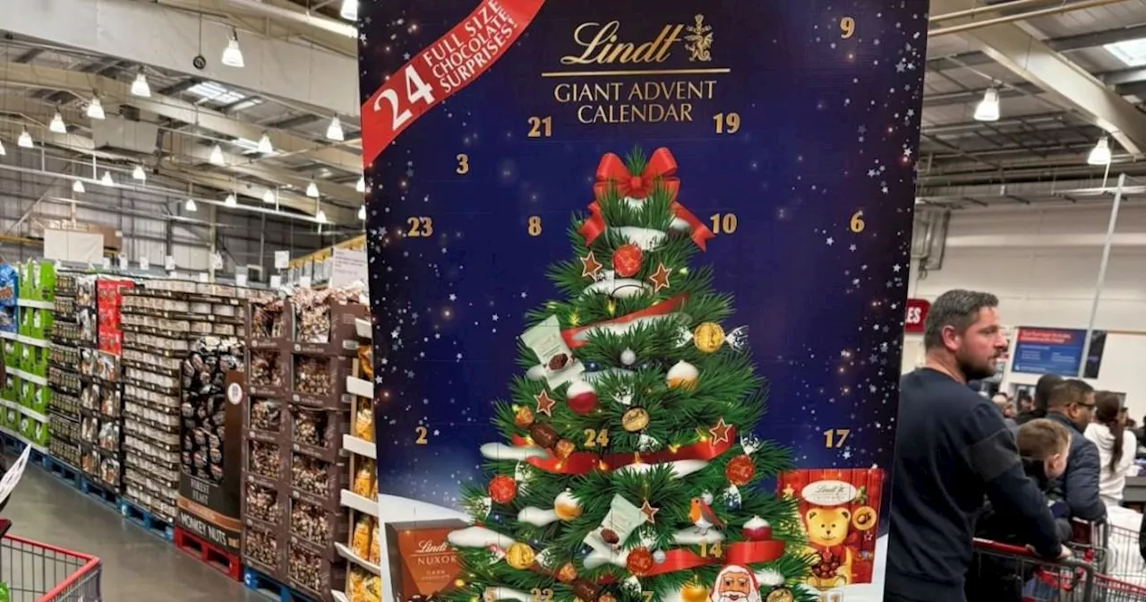 People are paying £180 for a Lindt advent calendar — but shoppers say it's a 'scam'