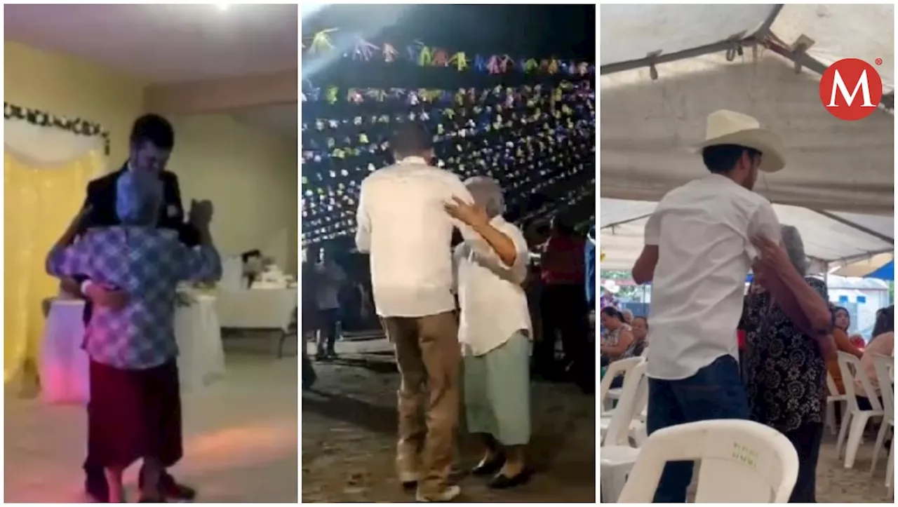 Abuelita enternece las redes sociales al bailar 'Tampico hermoso'