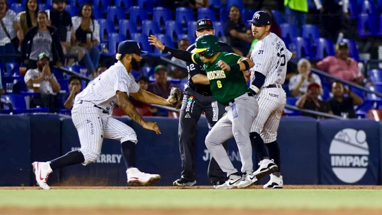 Cañeros de los Mochis se imponen a Sultanes en el primero de la serie