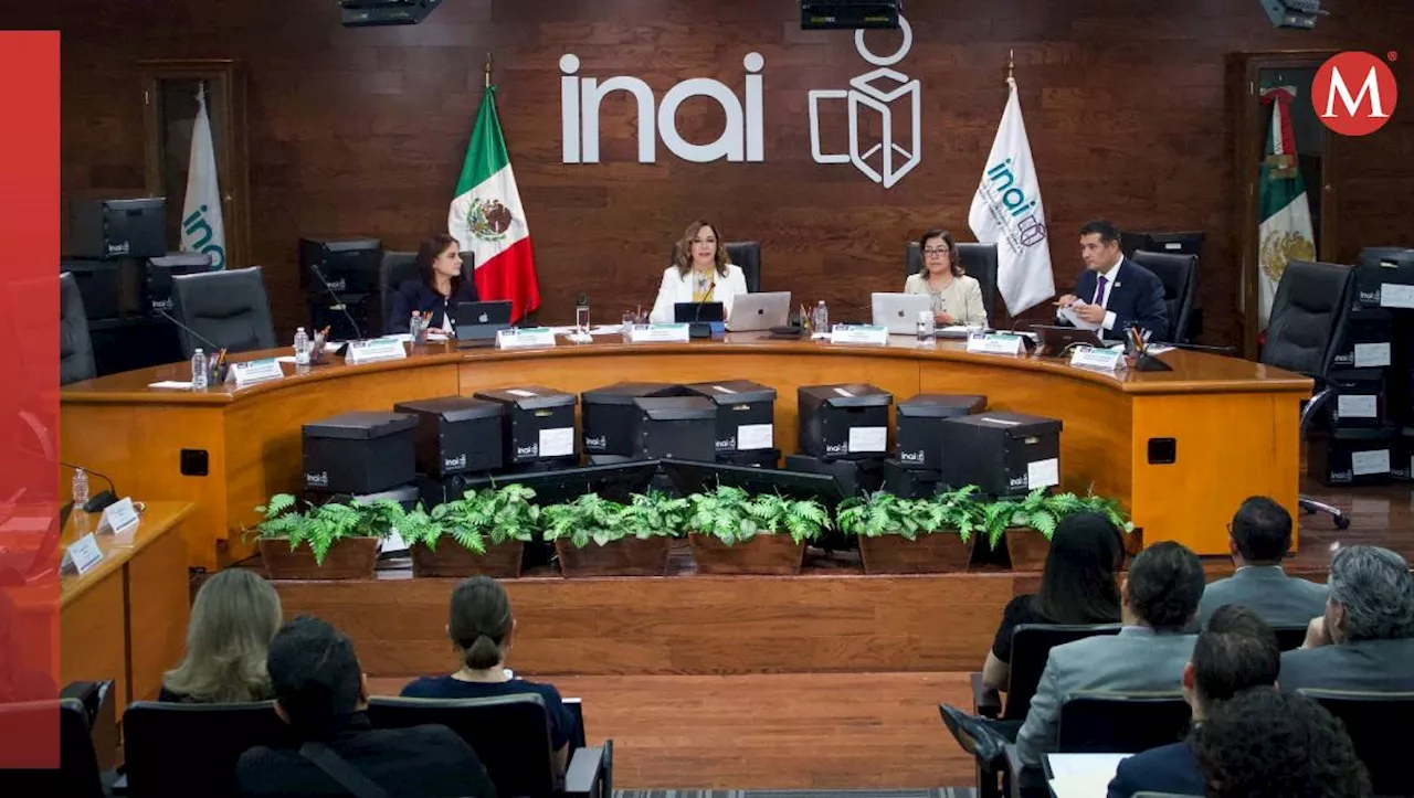 Con reingeniería del INAI se plantea eliminar 267 plazas y reducir 334.8 mdp